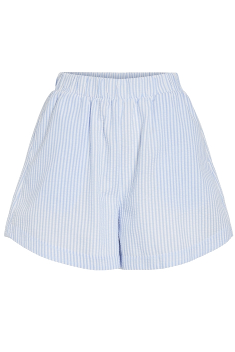 Vila vicoralina stripe loose shorts/ln